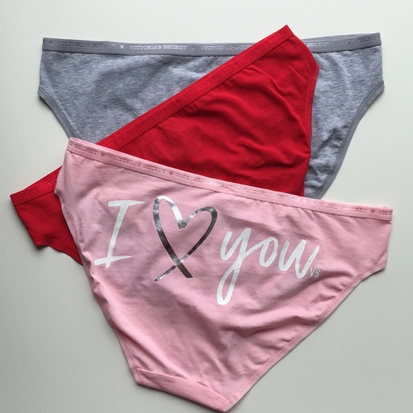 Victoria's Secret Other - Victoria's Secret Bikini Panties (Set of 3)